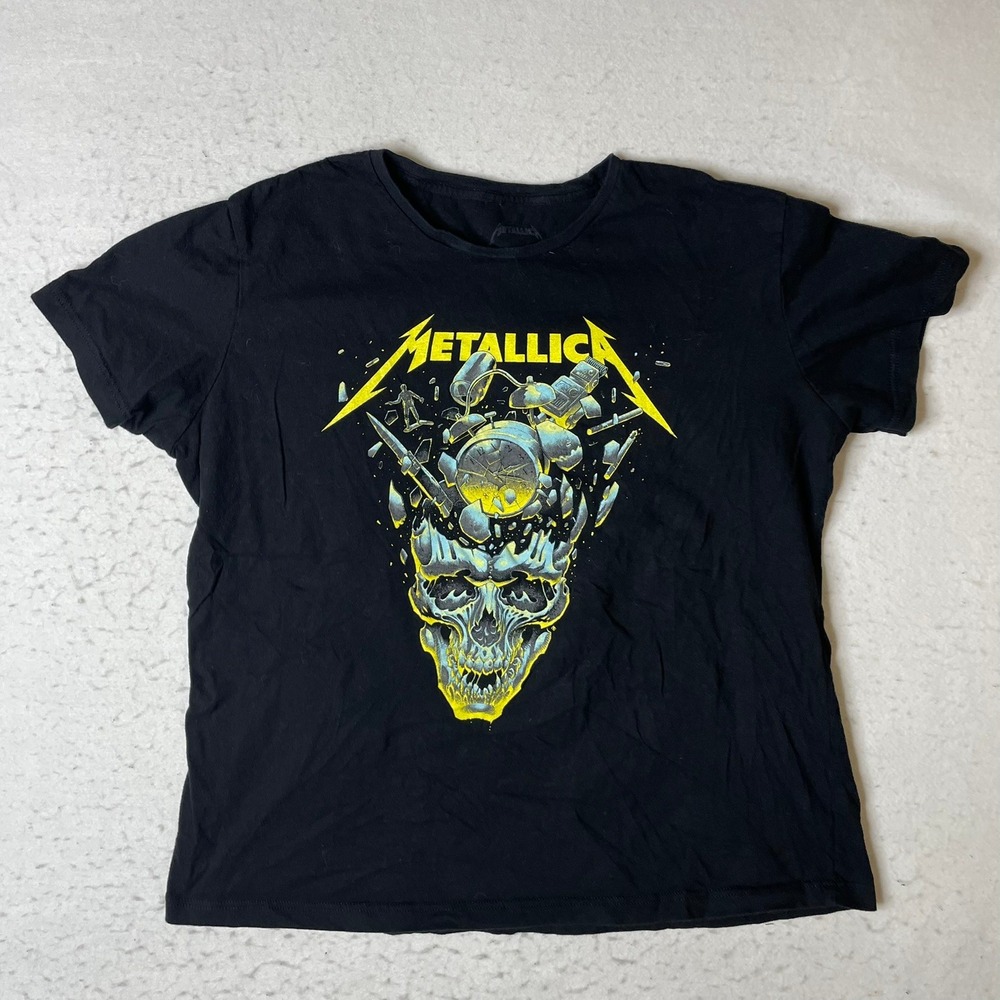 Metallica Wear Ever I May Roam 2023 2024 Tour T Shirt 2XL‎